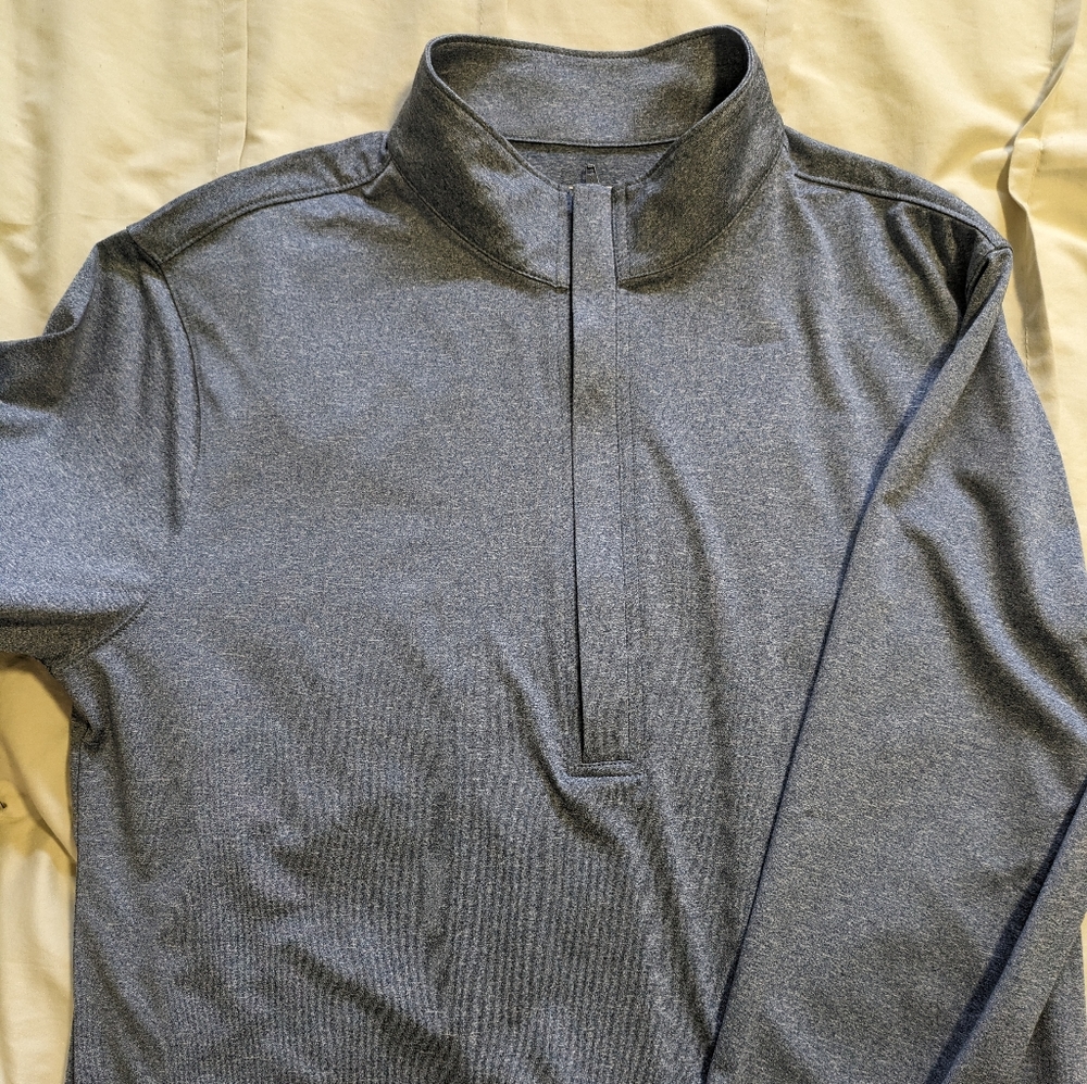 Men's Golf ⛳ Zip Long Sleeve